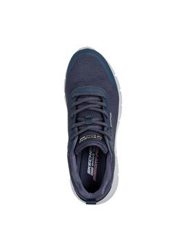 Zapatilla Mujer Skechers Bobs B Waterproof Gris