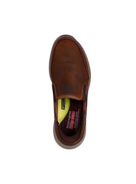Zapatilla Hombre Skechers Slade Slip-ins Marrón