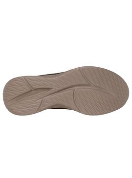 Zapatilla Hombre Skechers Slade Slip-ins Marrón