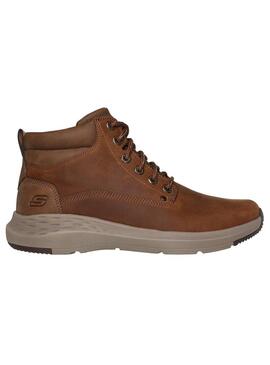 Bota Hombre Skechers Ederic Marrón