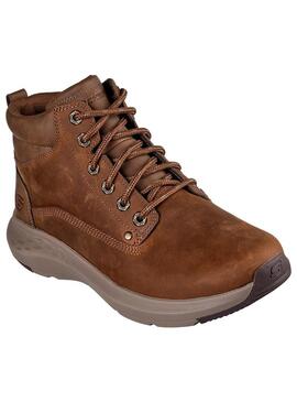 Bota Hombre Skechers Ederic Marrón