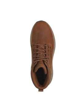 Bota Hombre Skechers Ederic Marrón