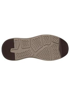 Bota Hombre Skechers Ederic Marrón