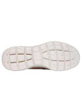 Zapatilla Hombre Skechers Summits Slip ins Marrón