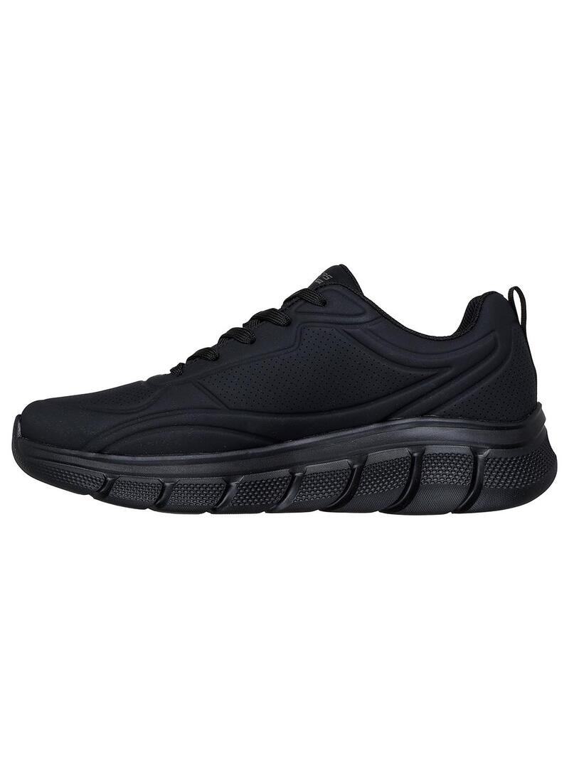 Zapatilla Hombre Skechers Bobs B Flex Negro
