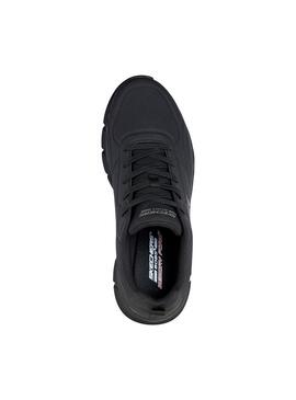Zapatilla Hombre Skechers Bobs B Flex Negro