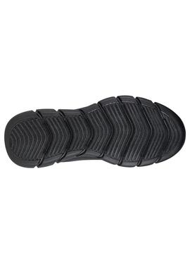 Zapatilla Hombre Skechers Bobs B Flex Negro