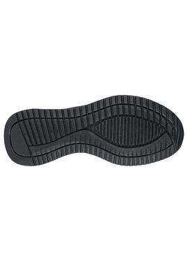 Zapatilla Mujer Skechers Bobs Squad 4 Slip-in Negr