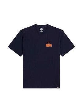 Camiseta Hombre Dickies Apison Marino