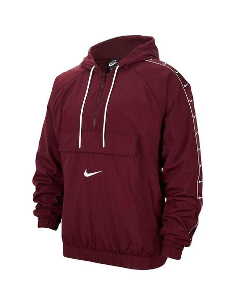 cortavientos nike naranja