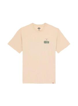 Camiseta Hombre Dickies Apison Beige