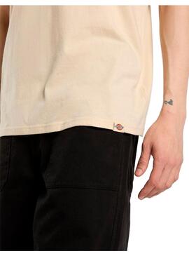 Camiseta Hombre Dickies Apison Beige