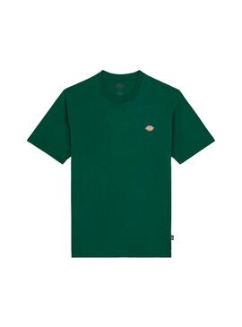 Camiseta Hombre Dickies Mapleton Verde