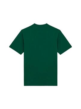 Camiseta Hombre Dickies Mapleton Verde