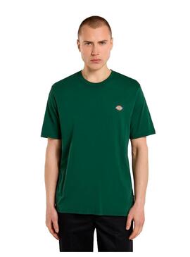 Camiseta Hombre Dickies Mapleton Verde