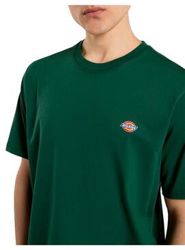 Camiseta Hombre Dickies Mapleton Verde