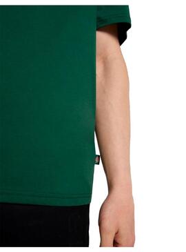 Camiseta Hombre Dickies Mapleton Verde