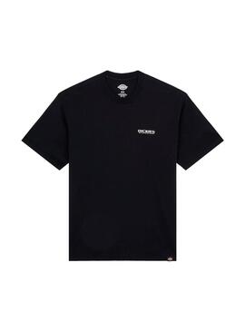Camiseta Hombre Dickies Burns Negra