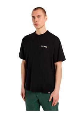 Camiseta Hombre Dickies Burns Negra