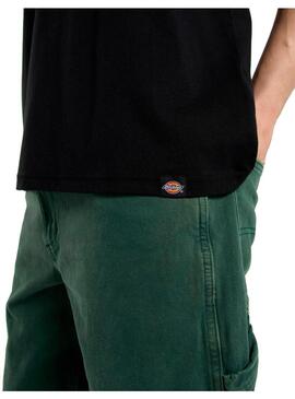 Camiseta Hombre Dickies Burns Negra