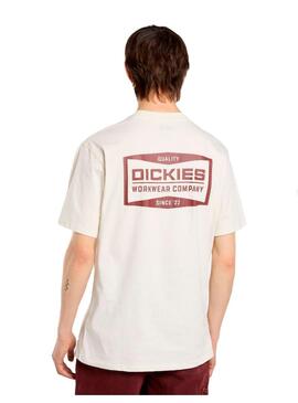 Camiseta Hombre Dickies Bolivar Beige