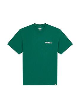 Camiseta Hombre Dickies GordonsVille Verde
