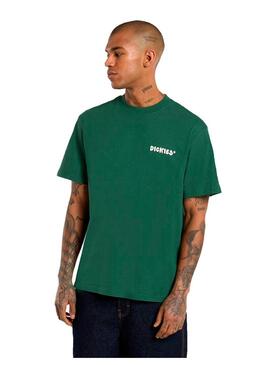 Camiseta Hombre Dickies GordonsVille Verde