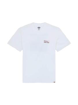 Camsieta Hombre Dickies Donut Blanca