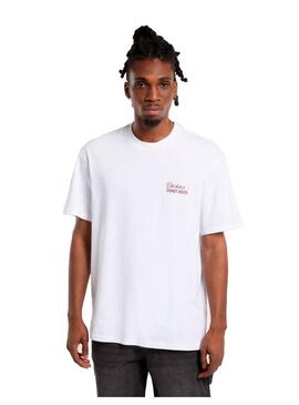 Camsieta Hombre Dickies Donut Blanca