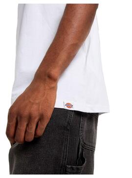 Camsieta Hombre Dickies Donut Blanca