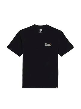 Camiseta Hombre Dickies Donut Negro