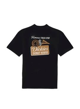 Camiseta Hombre Dickies Donut Negro