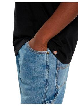 Camiseta Hombre Dickies Donut Negro