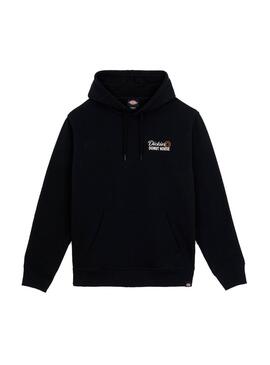 Sudadera Hombre Dickies Donut Negra