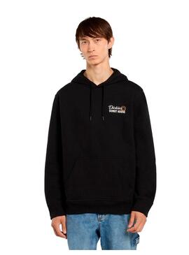 Sudadera Hombre Dickies Donut Negra