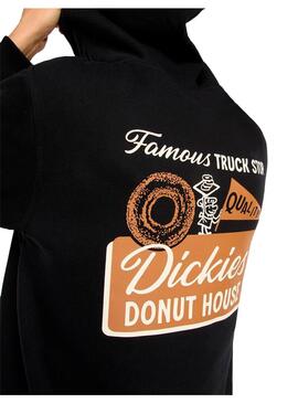 Sudadera Hombre Dickies Donut Negra