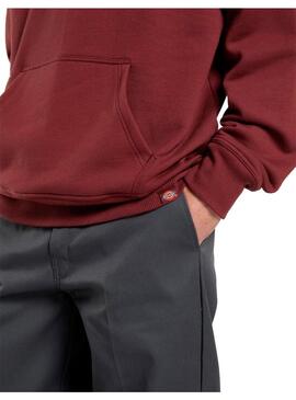 Sudadera Hombre Dickies Donut Granate