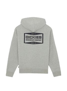 Sudadera Hombre Dickies Bolivar Gris
