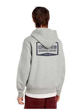Sudadera Hombre Dickies Bolivar Gris
