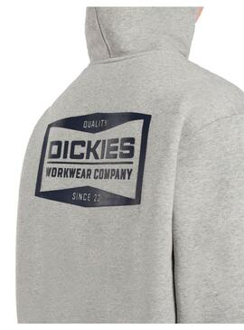 Sudadera Hombre Dickies Bolivar Gris