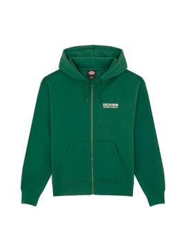 Sudadera Hombre Dickies Bolivar Verde