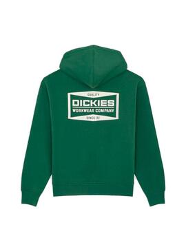 Sudadera Hombre Dickies Bolivar Verde