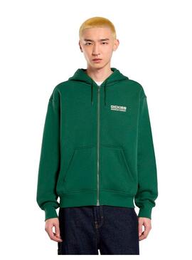 Sudadera Hombre Dickies Bolivar Verde
