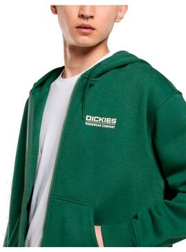 Sudadera Hombre Dickies Bolivar Verde