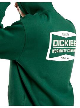 Sudadera Hombre Dickies Bolivar Verde