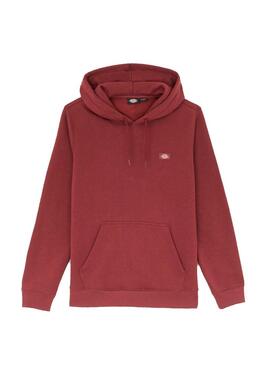 Sudadera Hombre Dickies Oakport Granate