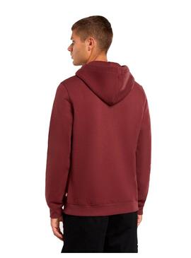 Sudadera Hombre Dickies Oakport Granate