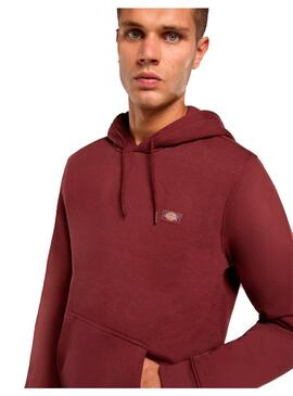Sudadera Hombre Dickies Oakport Granate