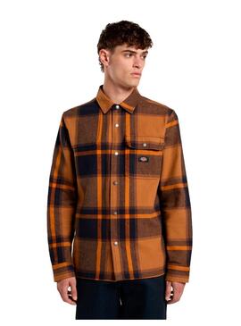 Sobrecamisa Hombre Dickies Nimmons Cuadros