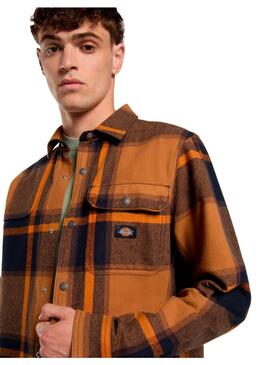 Sobrecamisa Hombre Dickies Nimmons Cuadros